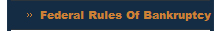 Federal Rules Of Bankruptcy