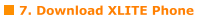 7. Download XLITE Phone