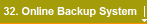 32. Online Backup System