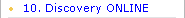 10. Discovery ONLINE